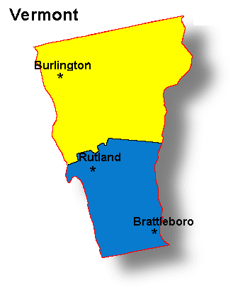 Click a section to view